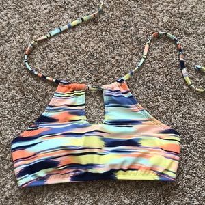 Roxy bathing suit top!